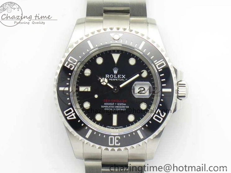 Black Strap Dweller on Dial A2824 DIWF Edition Nylon 43mm Black Best Carbon Sea 0411